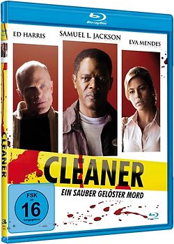 THE CLEANER-Ein sauber gelöster Mord Blu-ray Disc