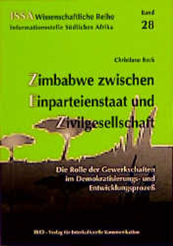 Zimbabwe zwischen Einparteienstaat und Zivilgesellschaft