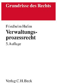 Verwaltungsprozessrecht