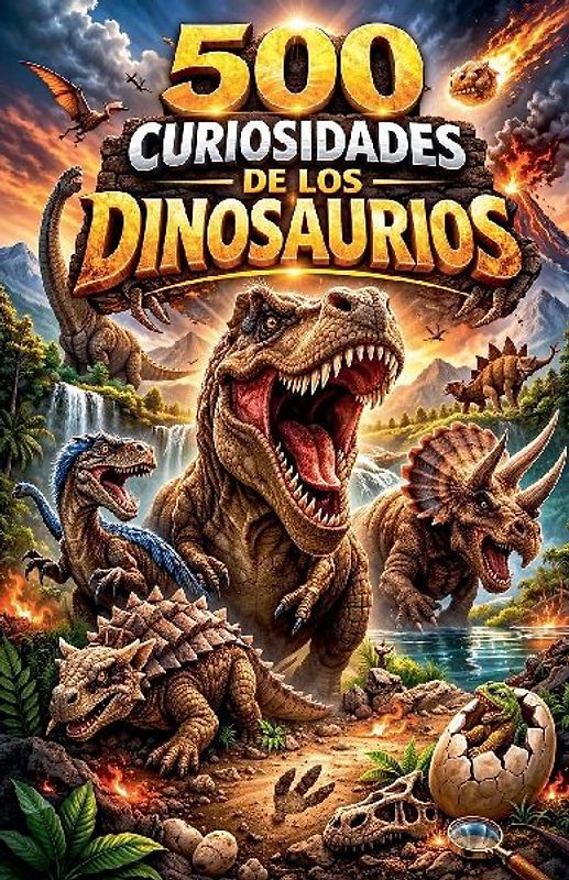 500 Curiosidades de los Dinosaurios