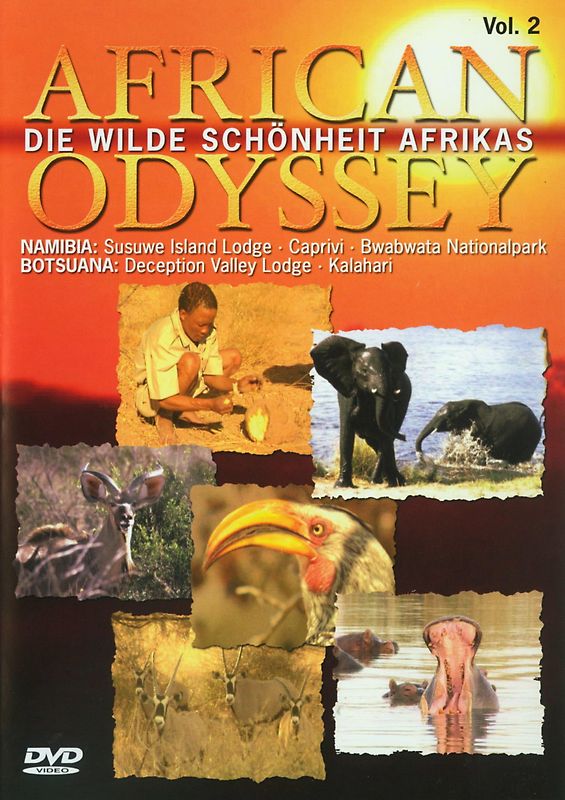 African Odyssey - Vol. 02 DVD