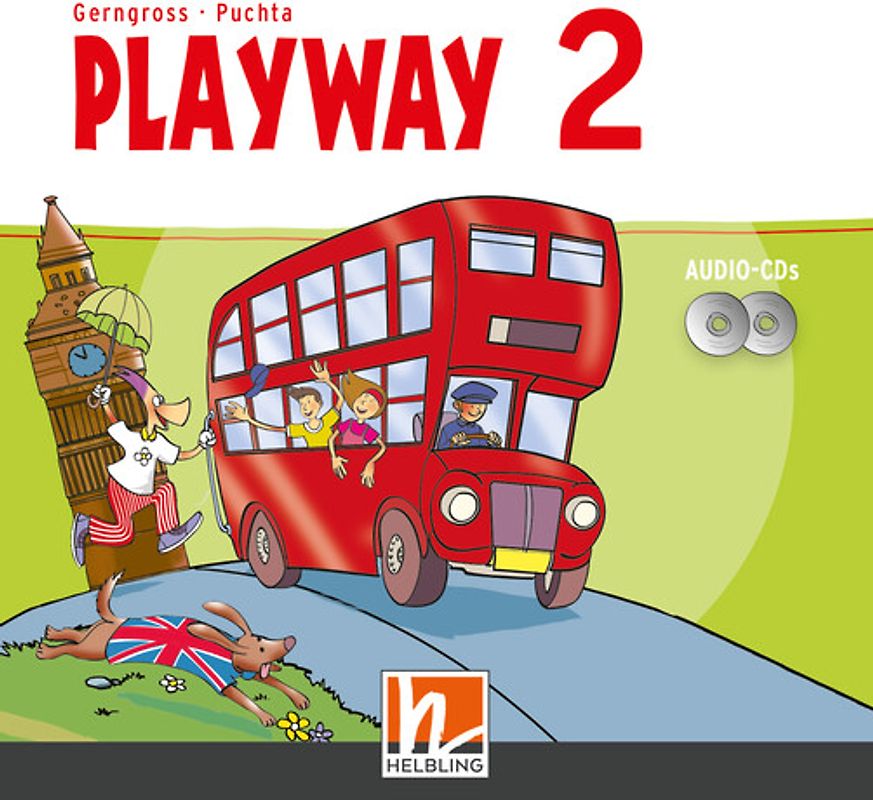 Playway 2 (Lehrplan 2023), Audio-CDs