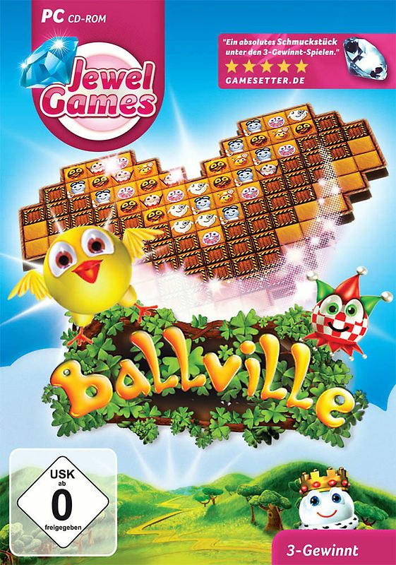 Jewel Games: Ballville PC Spiele