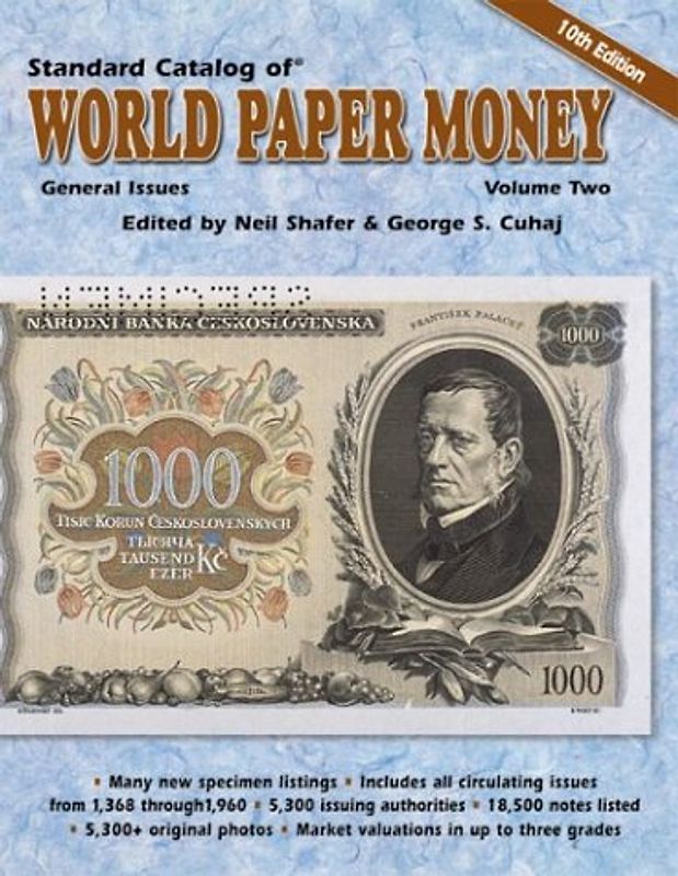 Standard Catalog of World Paper Money