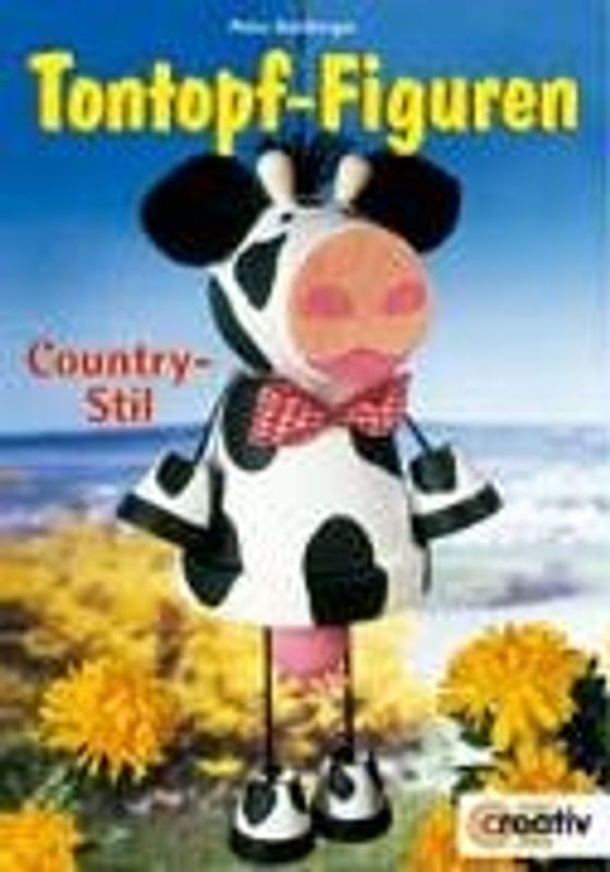 Tontopf-Figuren Country-Stil