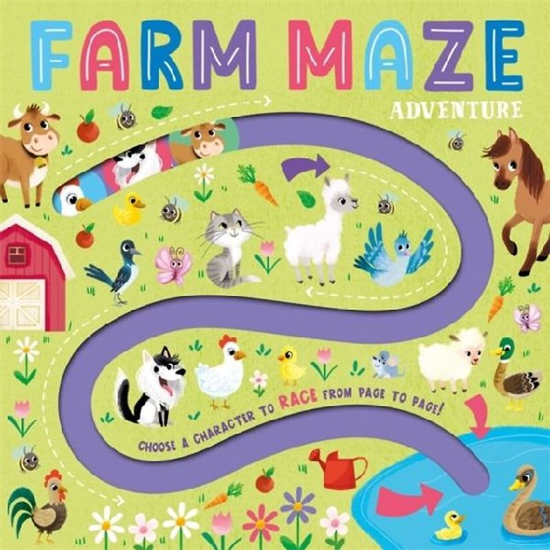Farm Maze Adventure