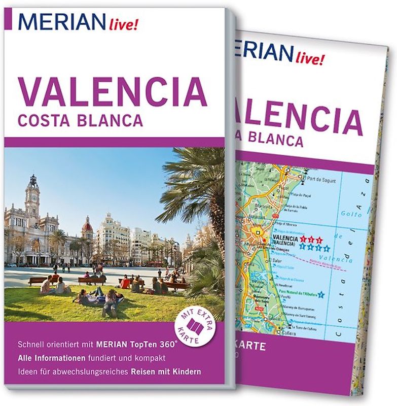 MERIAN live! Reiseführer Valencia und die Costa Blanca