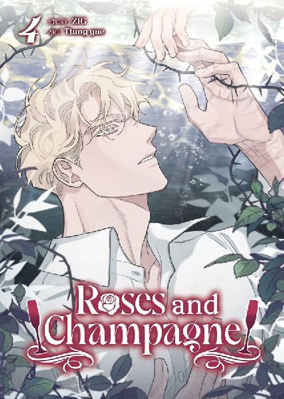 Roses and Champagne (Comic) Vol. 4