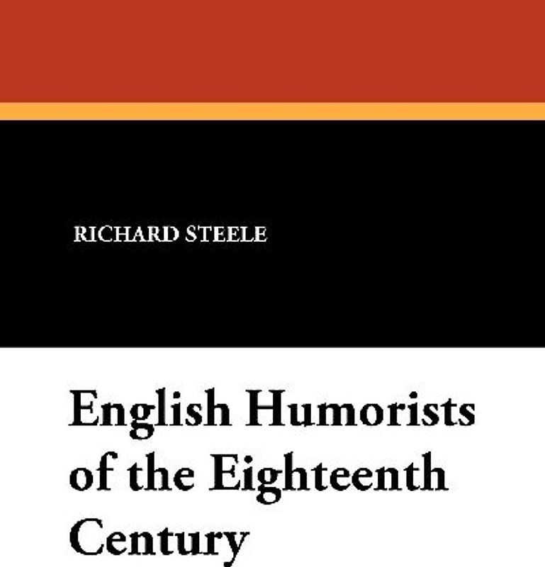 English Humorists of the Eighteenth Century