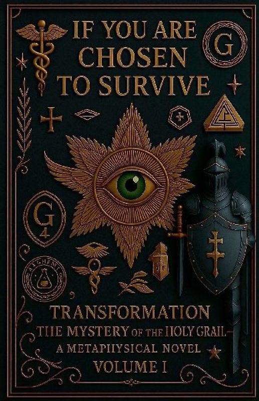 IF YOU ARE CHOSEN TO SURVIVE TRANSFORMATION The Mystery of the Holy Grail - A Metaphysical Novel Volume I