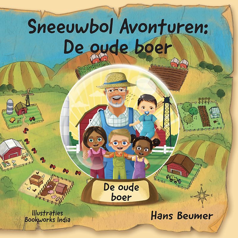 Sneeuwbol Avonturen: De oude boer