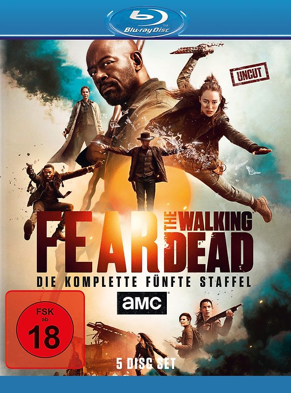 Fear the Walking Dead - Die komplette fünfte Staffel [4 Discs] Blu-ray Disc