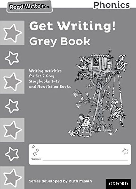 Read Write Inc. Phonics: Get Writing!: Grey Book Pack of 10