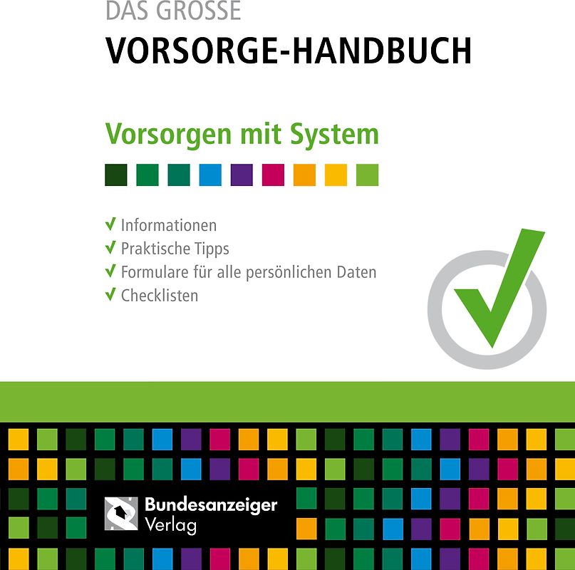 DAS GROSSE VORSORGE-HANDBUCH