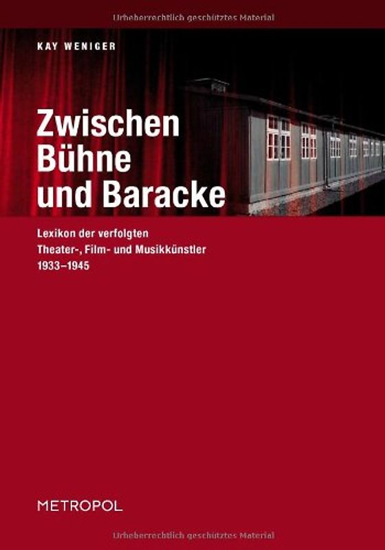 Zwischen Bühne und Baracke