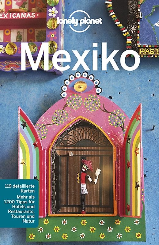 Lonely Planet Reiseführer Mexiko