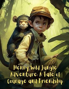 Henry Wild Jungle Adventure: A Tale of Courage and Friendship, Discover the Wonders of Friendship and Magic with henry, ages of 6 and 10 years old.