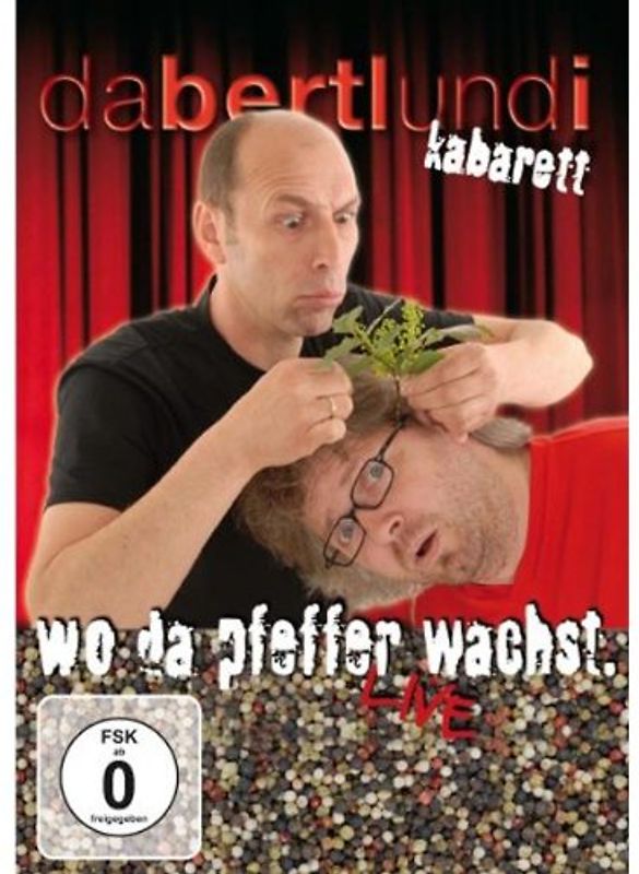Wo Da Pfeffer Wachst.Live DVD