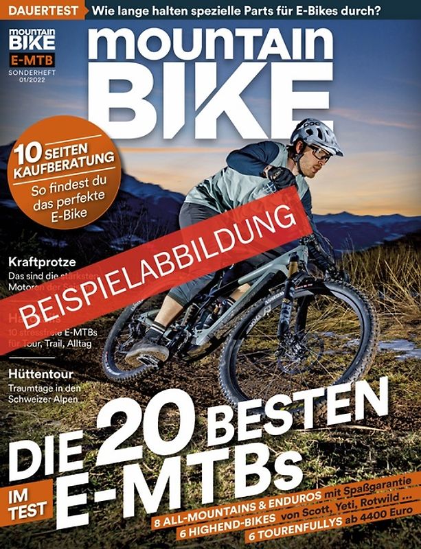 mountainBIKE - E-Mountainbike 02/22