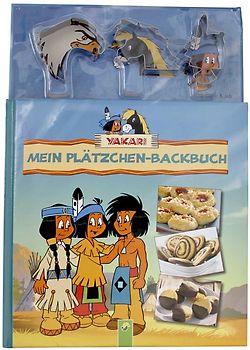 Yakari - Mein Plätzchen-Backbuch