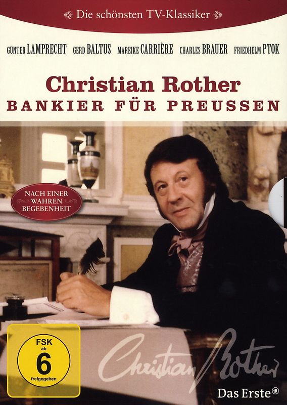 Christian Rother - Bankier für Preußen [2 DVDs] DVD