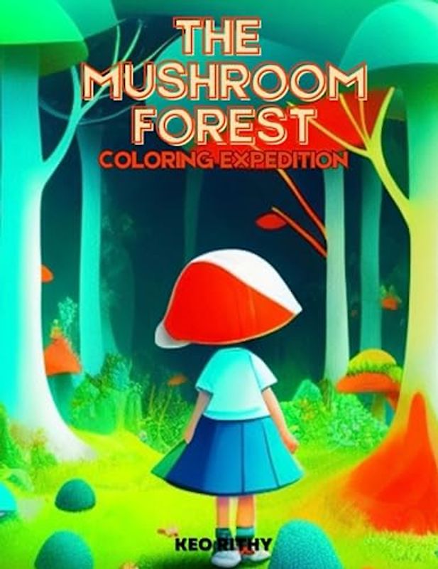 The Mushroom Forest: Coloring Expedition
