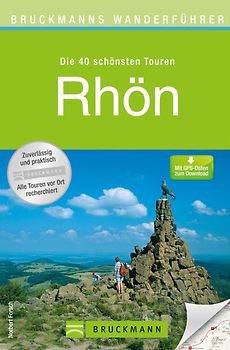 Bruckmanns Wanderführer Rhön