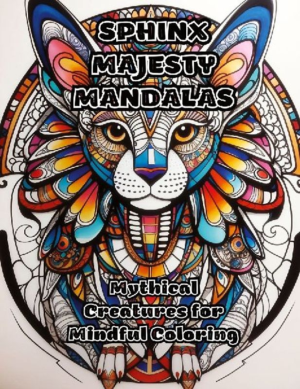 Sphinx Majesty Mandalas