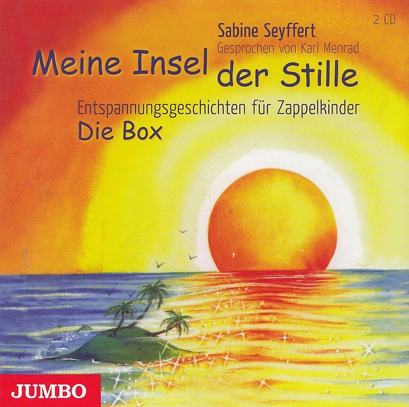 Meine Insel der Stille: Entspannungsgeschichten für Zappelkinder - Die Box - Sabine Seyffert [2 CDs]