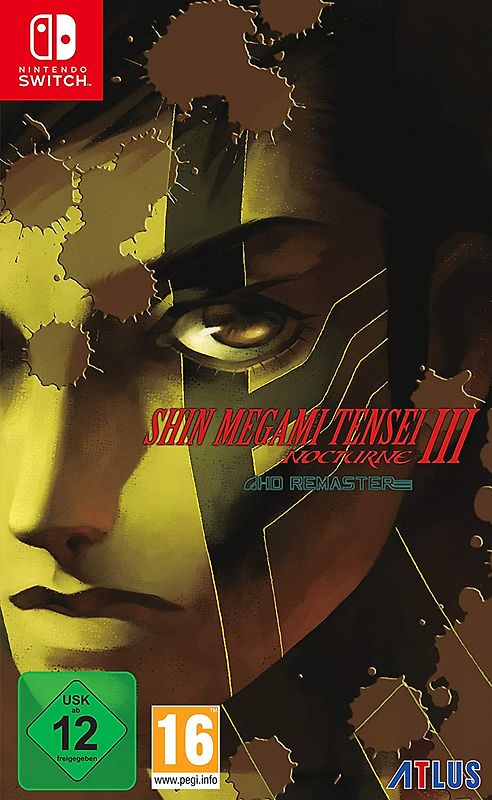 Shin Megami Tensei III Nocturne HD Remaster Nintendo Switch