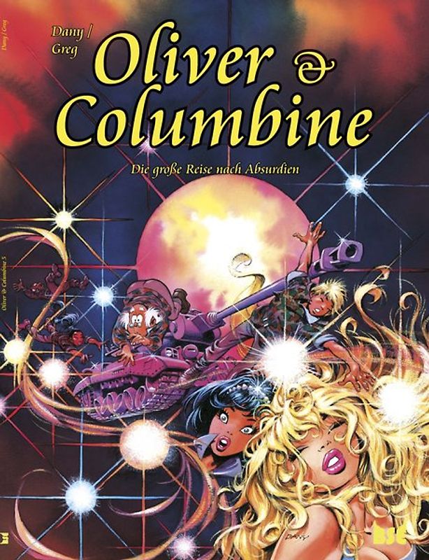 Oliver &amp; Columbine 5