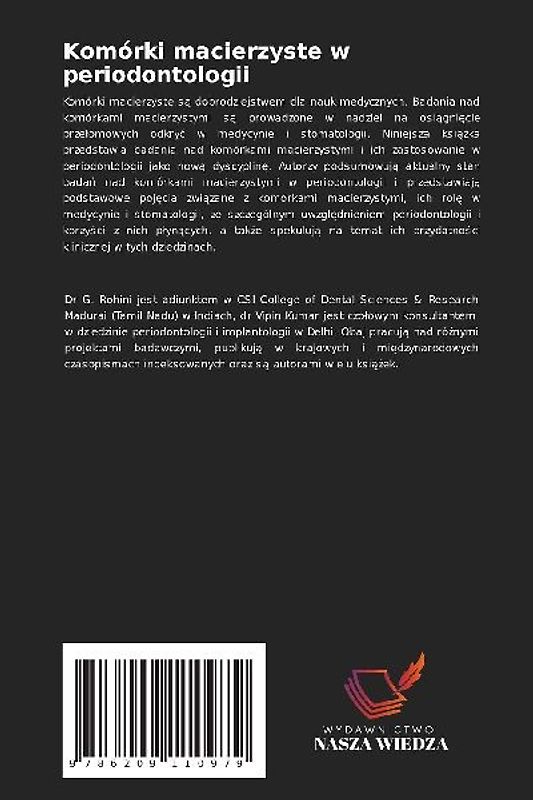 Komórki macierzyste w periodontologii