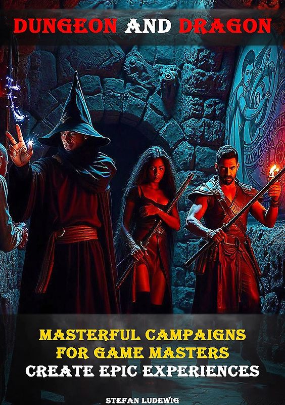 Dungeon and Dragon I Masterful Campaigns for Game Masters I Create Epic Experiences