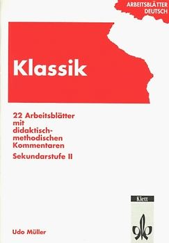 Klassik. Materialien für Lehrer Klasse 11-13