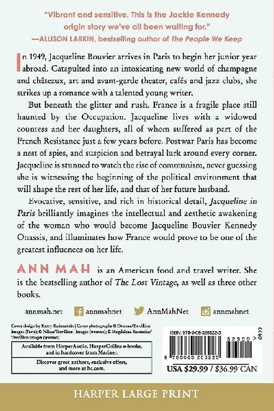 Jacqueline in Paris LP