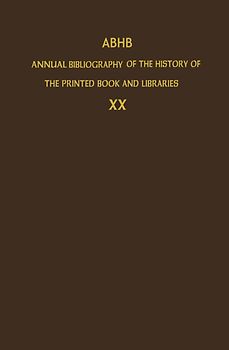 ABHB Annual Bibliography of the History of the Printed Book and Libraries