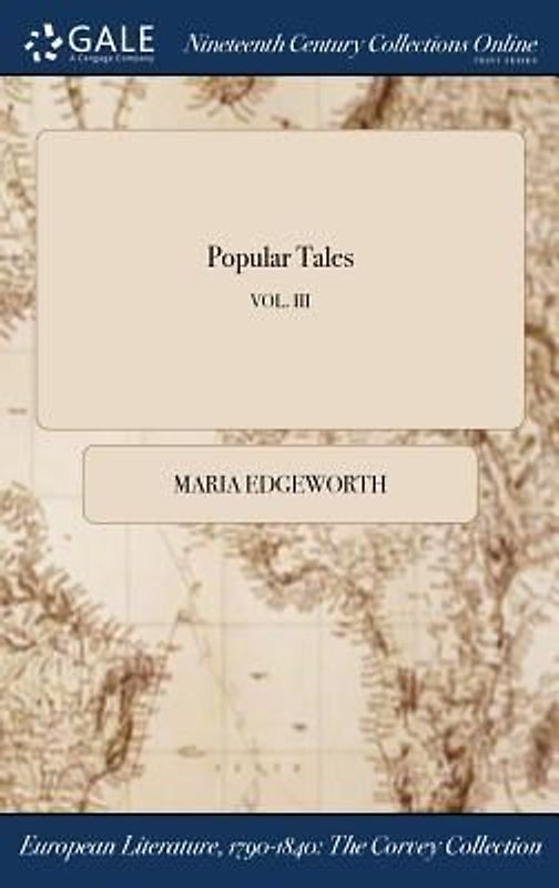 Popular Tales; VOL. III