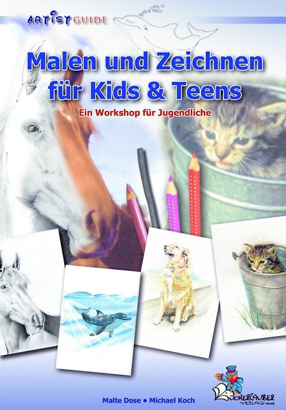 Malen und Zeichnen für Kids und Teens