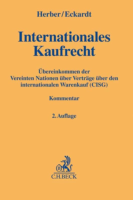 Internationales Kaufrecht