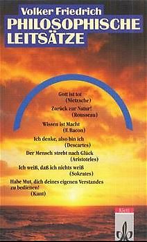 Philosophische Leitsätze