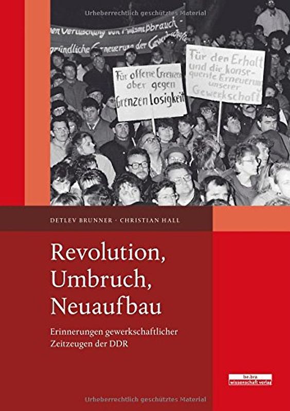 Revolution, Umbruch, Neuaufbau