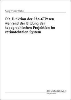 Die Funktion der Rho-GTPasen während der Bildung der topographischen Projektion im retinotektalen System
