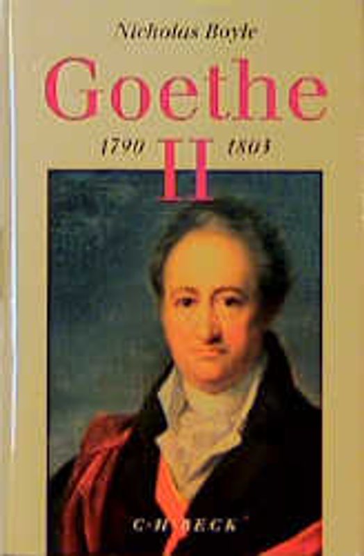 Goethe Bd. 2: 1790-1803