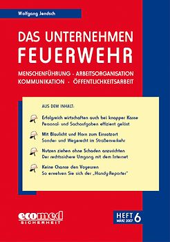 Das Unternehmen Feuerwehr Heft 6