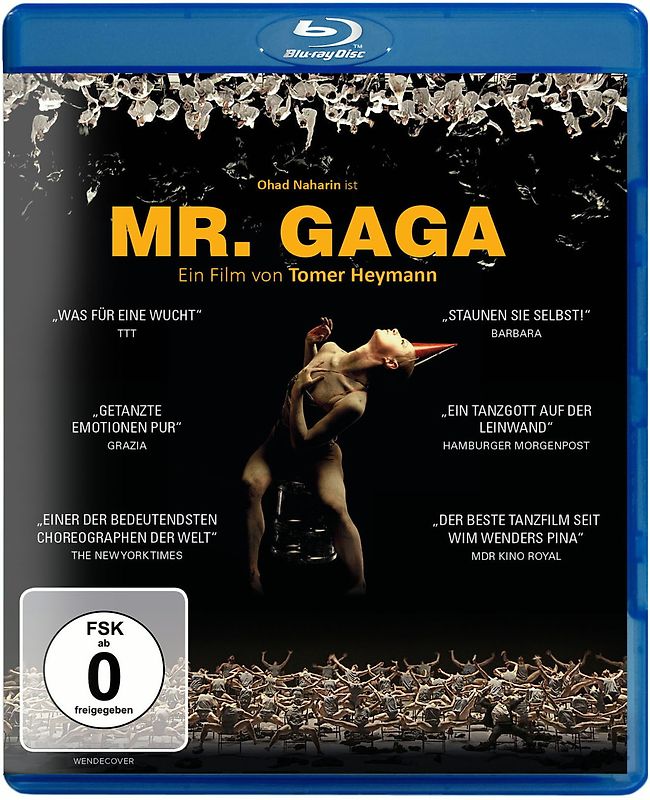 Mr. Gaga [OmU] Blu-ray Disc