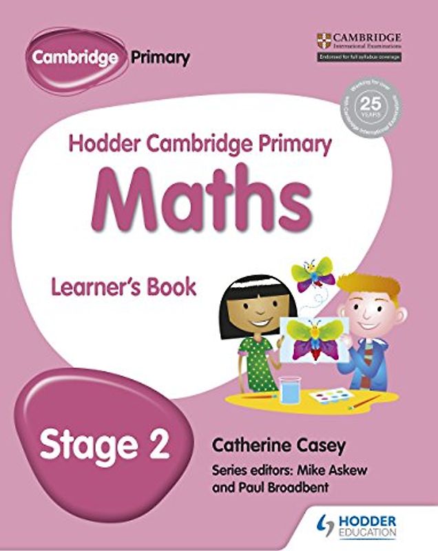 Hodder Cambridge Primary Maths Learner's Book 2 (Hodder Cambridge Primary Science, Band 2)