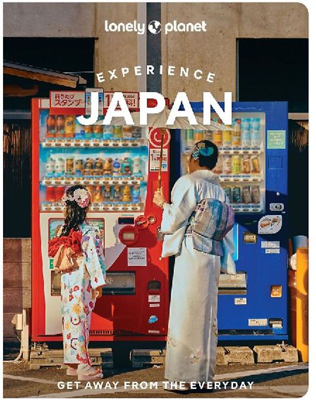 Lonely Planet Experience Japan