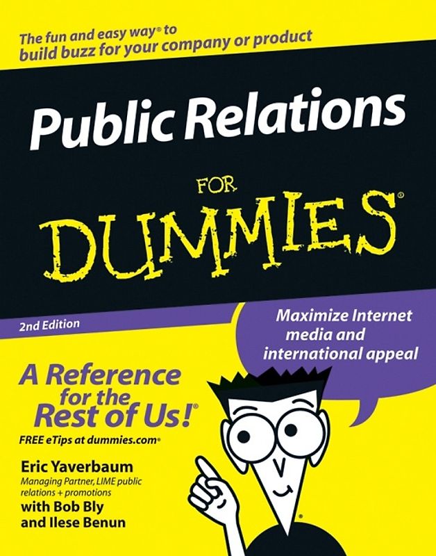 Public Relations For Dummies