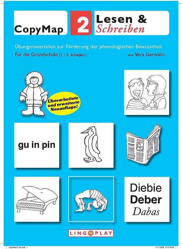 CopyMap 2: Übungsmaterialien zur Förderung der phonologischen Bewusstheit 2