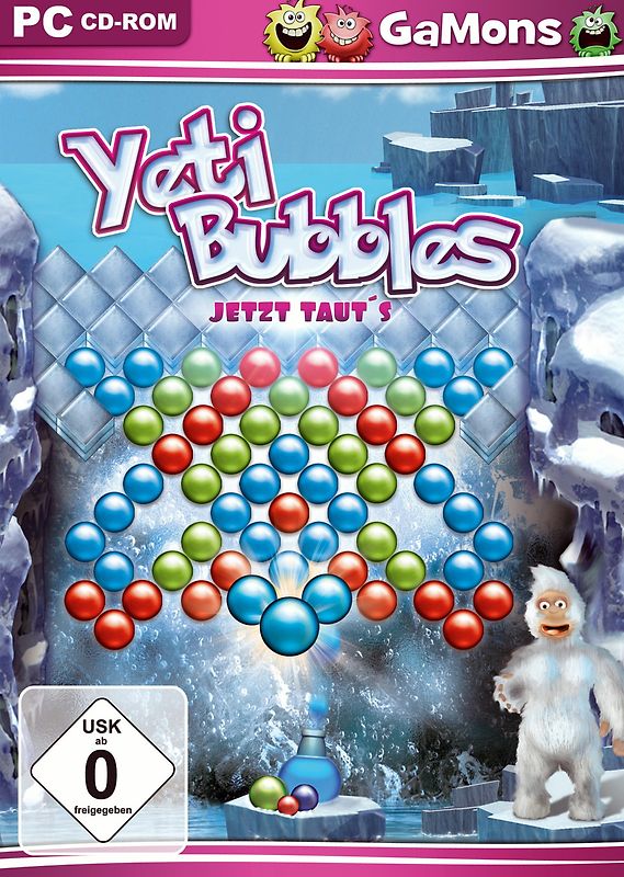 Yeti Bubbles - Jetzt taut's [GaMons] PC Spiele